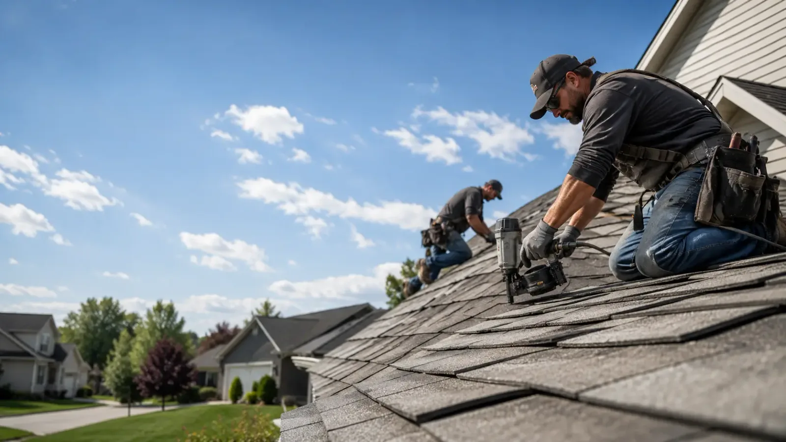 Storm Damage Roof Repair in Antioch, CA near me